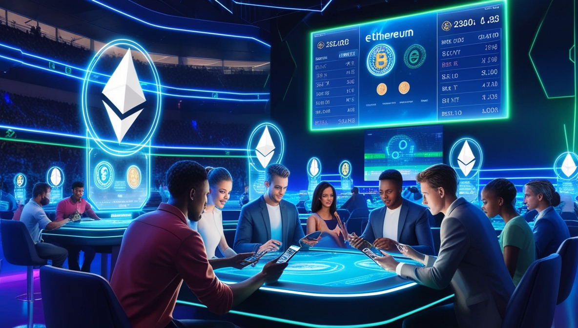 Decentralized Gambling: Exploring the World of Ethereum Betting Sites