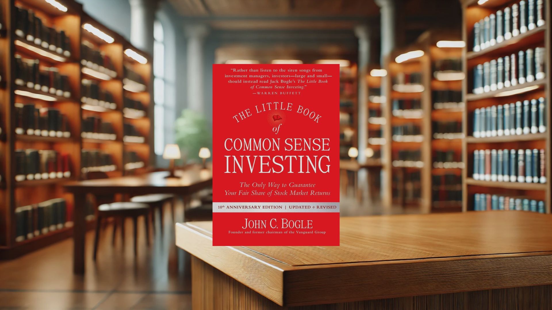 The Little Book of Common Sense Investing Summary: Jack Bogle’s Ultimate Guide to Index Funds